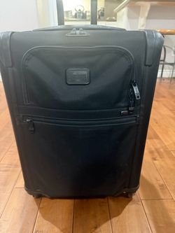 TUMI Alpha Ballistic Nylon 4-Wheel Carry-On Luggage