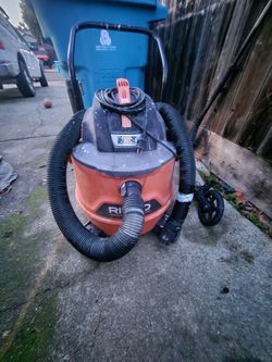 Wet Vac No Filter Works Great