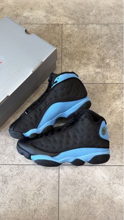 Jordan 13 Black University Blue