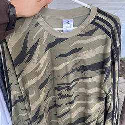 Adidas Camo Long sleeve 
