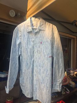 Levi's size XL