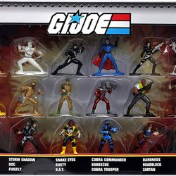 G.I. Joe 1.65" 18-Pack Die-cast Figures
