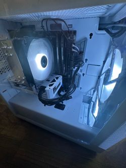 White Ryzen 7500X3D Gaming PC | RX 9060 XT 16GB | 32GB DDR5 | 2TB NVMe | WiFi 6E