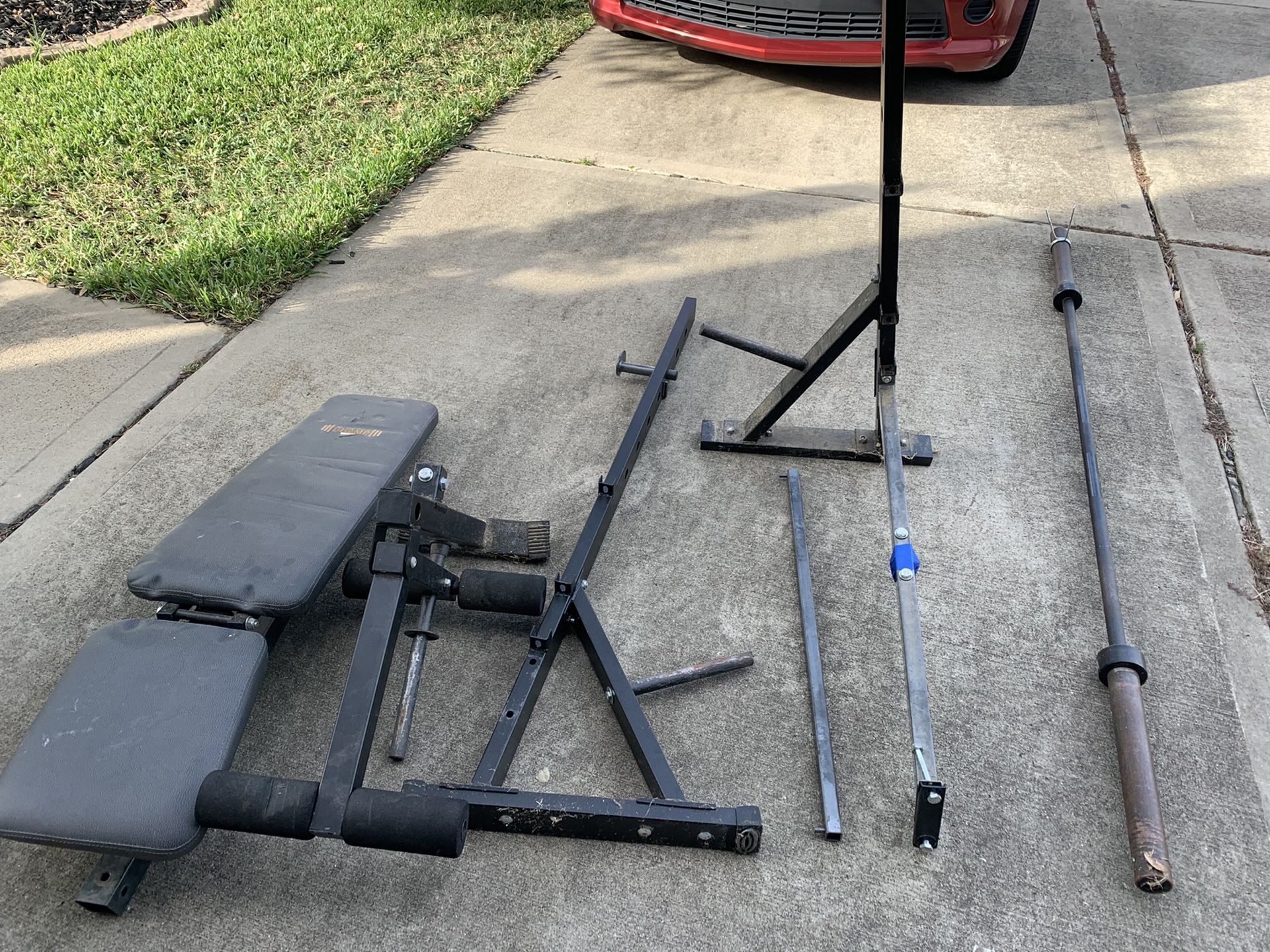 Bench Press - Weight Set
