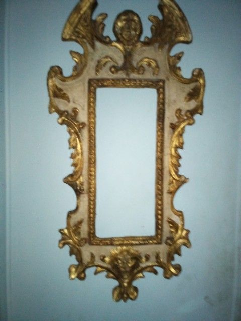 Antique Venetian Mirror Frame Circa 1800s