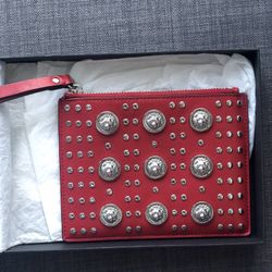 RED Versus VERSACE Handbag 