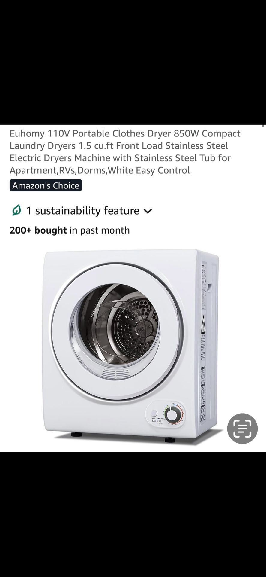 Apartment Dryer 