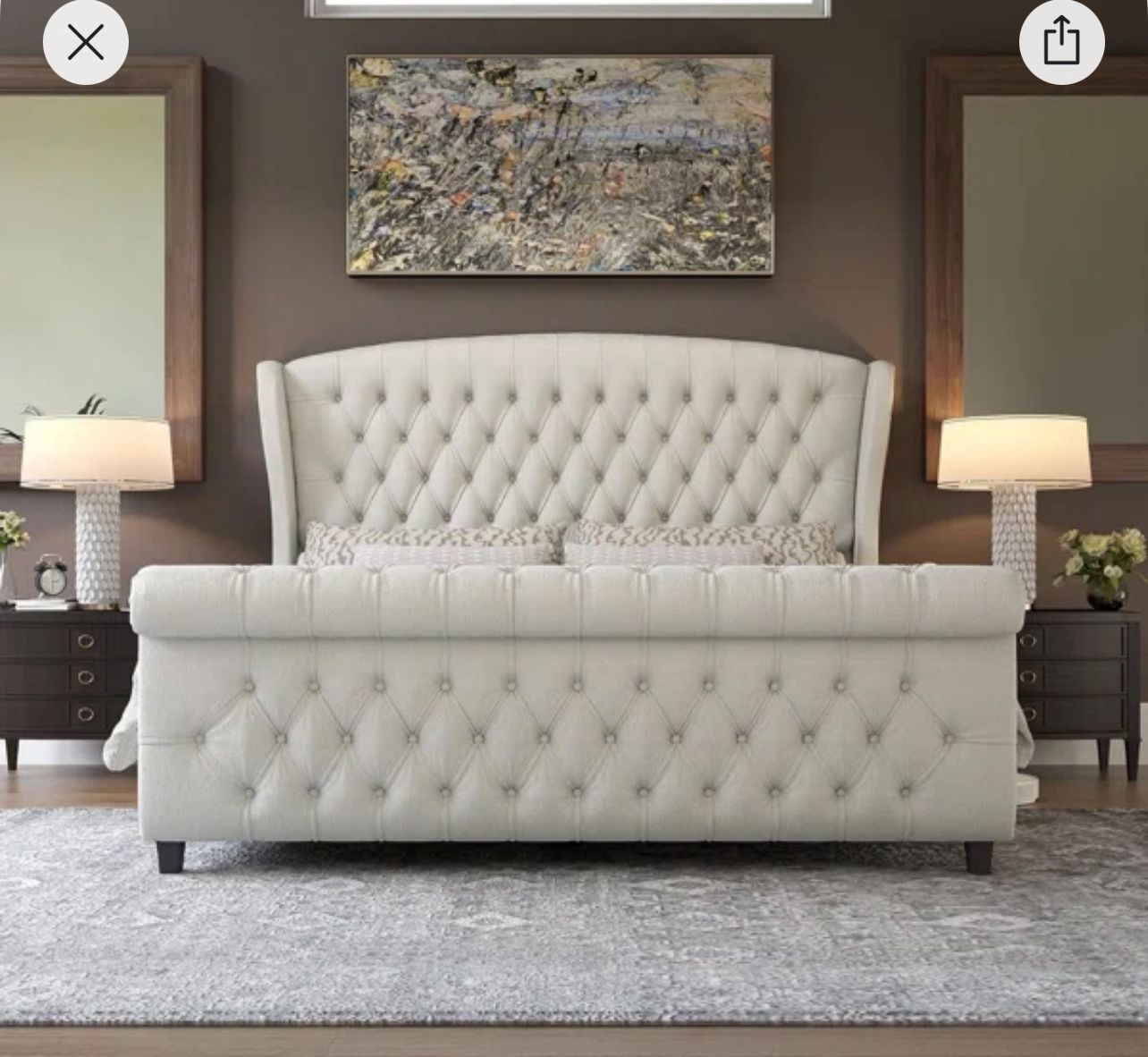 Queen size Bed Frame 