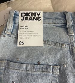DKNY Jeans High Rise Wide Leg Size 26 Women ONLY $10 FIRM//🎈