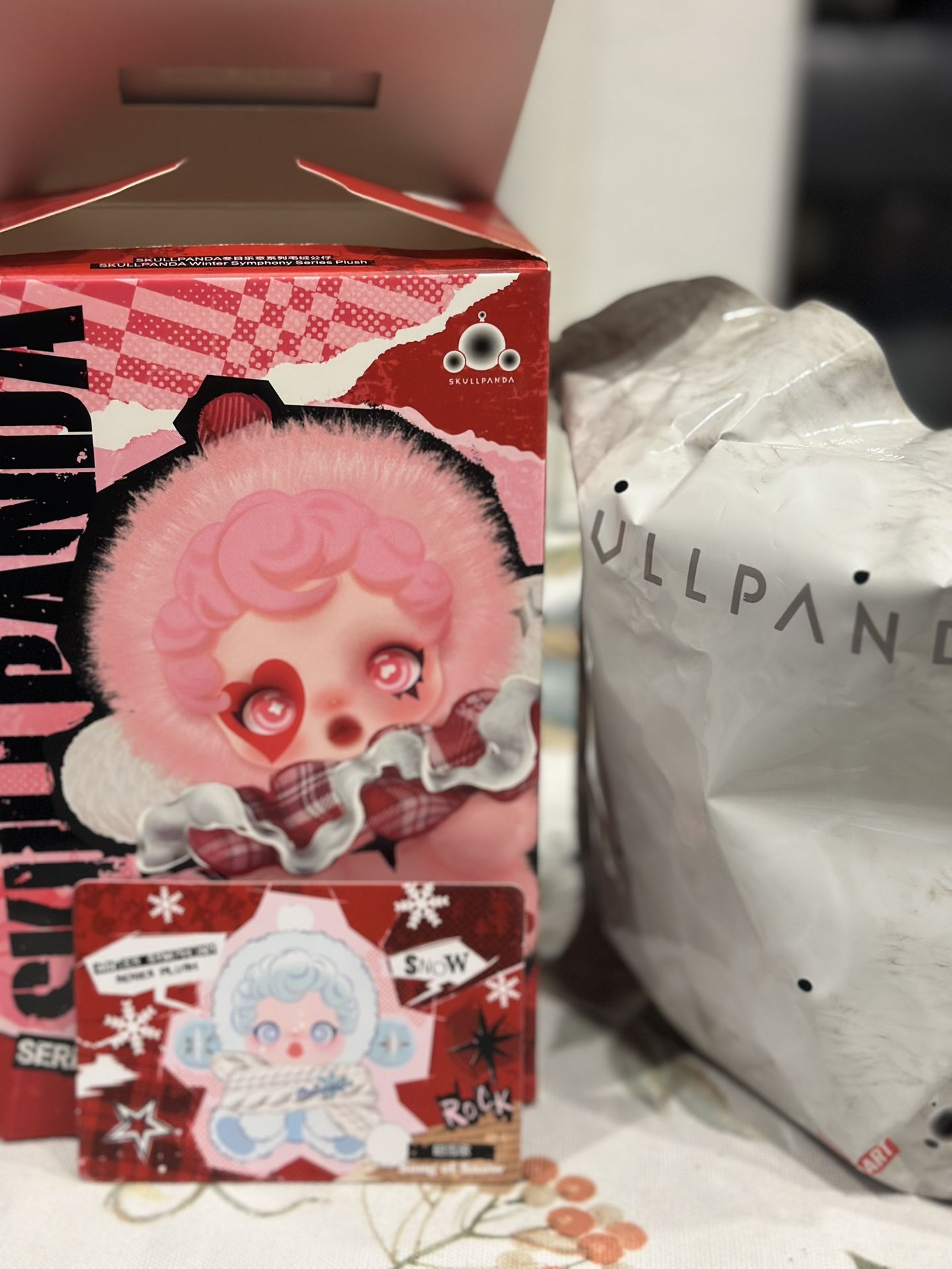 SONG OF SNOW SKULLPANDA SEALED