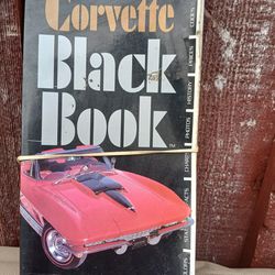 Little Black Book For Corvettes  53 -2003  50th Yr