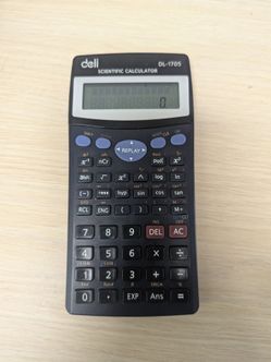 Deli Scientific calculator 1705