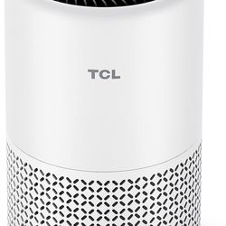 TCL Breeva A1C Air Purifier for Home, Bedroom, Up to 438 ft², Auto Mode, 3-Stage filtration, H13 True HEPA Filter, Smoke & Odor Blocker, Pre-Filter (A