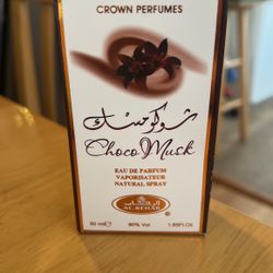 Choco Musk - Perfume 1.65 Fl Oz Lg Bottle New 