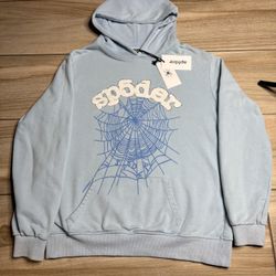 Spider Hoodie Size Large 