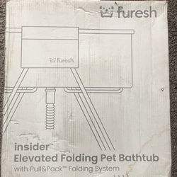 Furesh Insider Folding Pet Bathtub