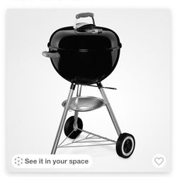 Weber 18" Original Kettle Charcoal Grill