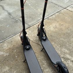 2 SEGWAY F30S SCOOTERS LIKE NEW 