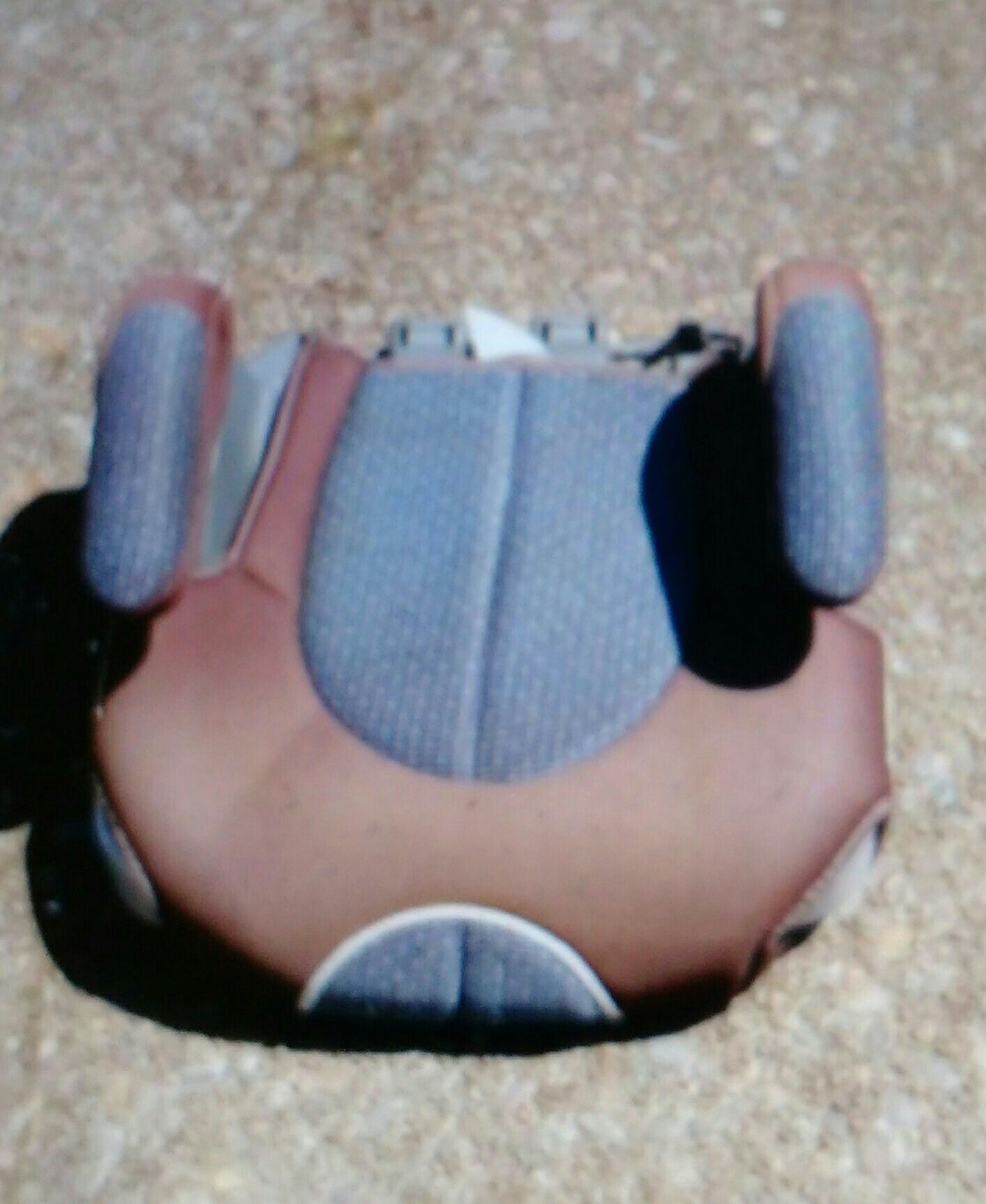 Child car booster seat