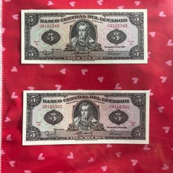 Ecuador - Magnificent Condition Como Nuevos Like New  