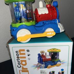 Light Up Train Toy