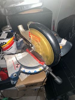 Ryobi miter saw