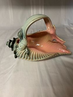 Hull©️Pottery Ebb Tide Shell Basket