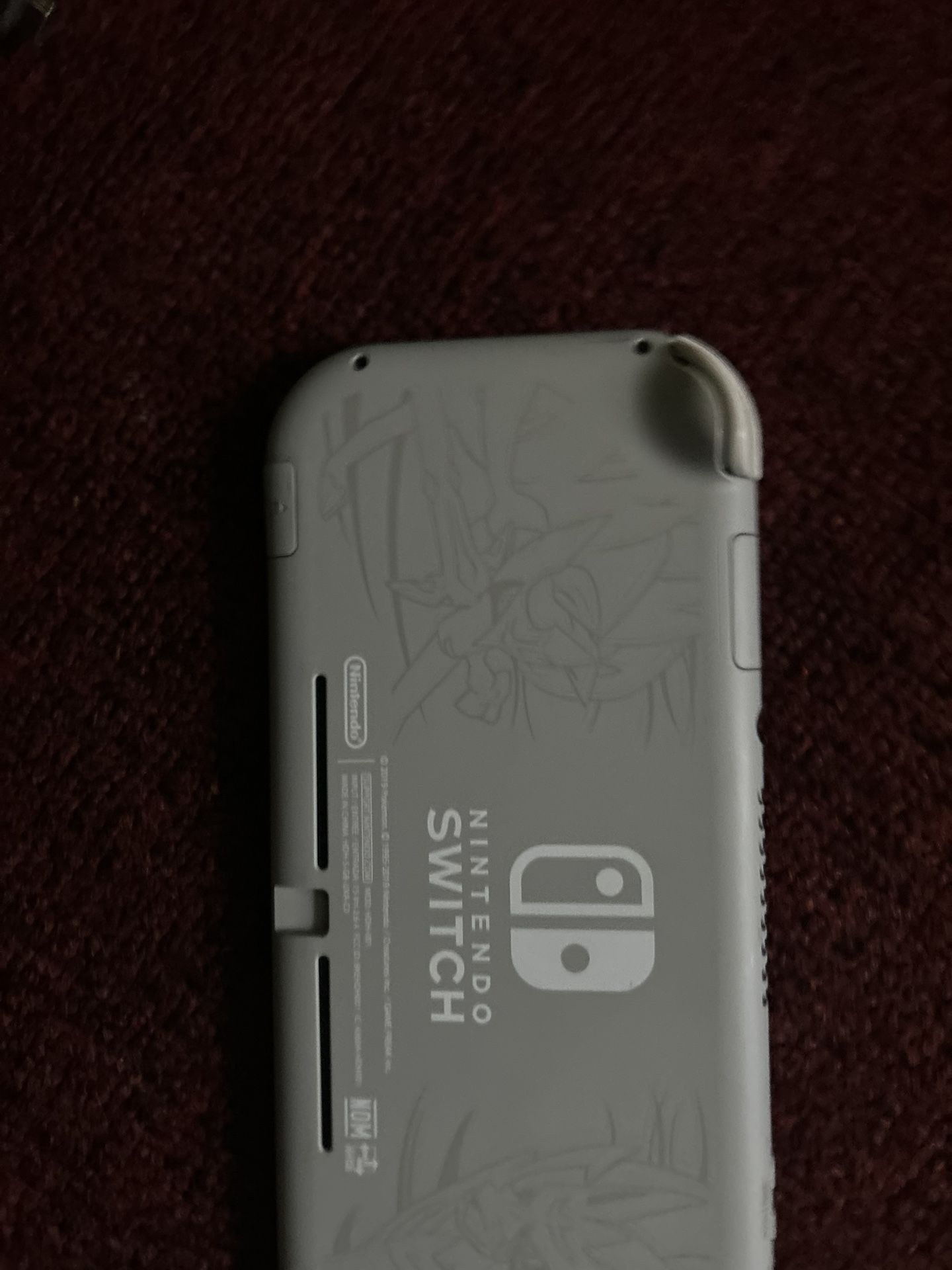 NINTENDO SWITCH POKEMON EDITION
