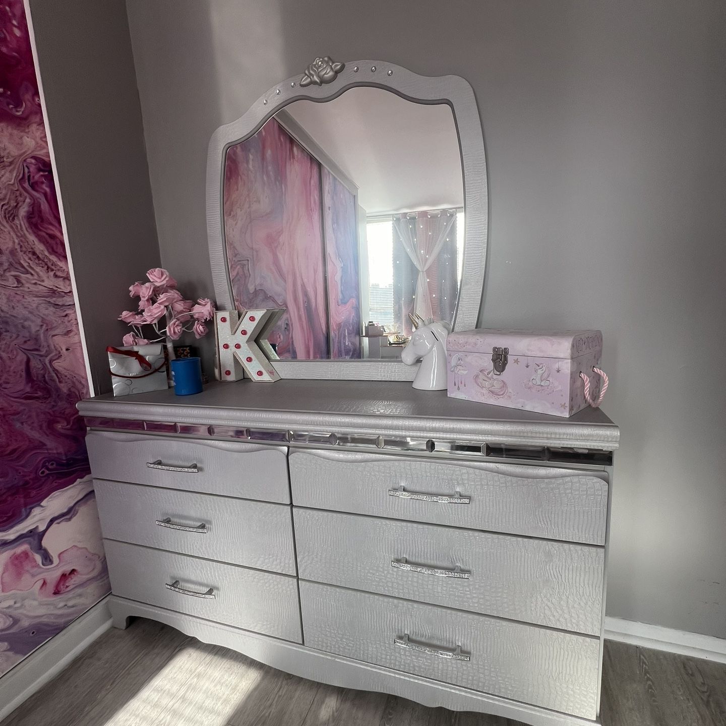 Girl Bedroom Set