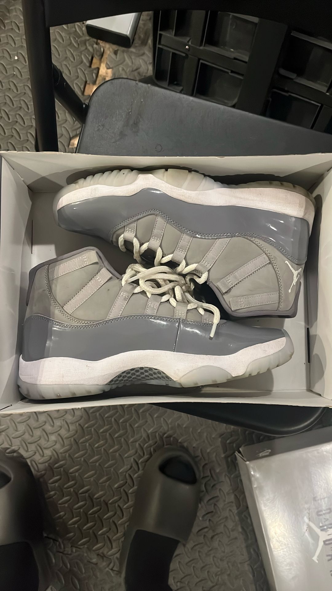 Cool Grey 11s