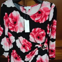 2 Beautiful Dress Blouses For Women 