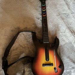 Ps2  Guitar Hero Dongle Red Octane Kramer Striker 