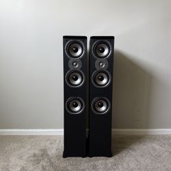 Polk Audio TSi400 Tower Home Floor Standing Speakers