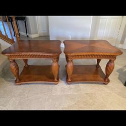 Solid wood Ends Tables