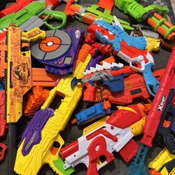 Nerf Collection 