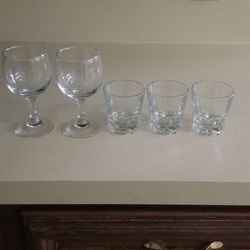 Wine and Well/Shot Glasses
