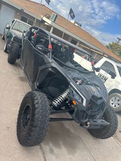2018 Can am maverick x3 max x rs turbo r