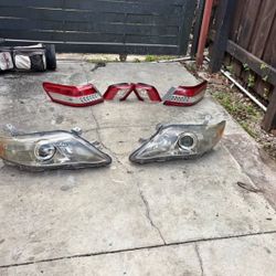 Head lights and tail lights for Toyota Camry 6th gen 2007-2011