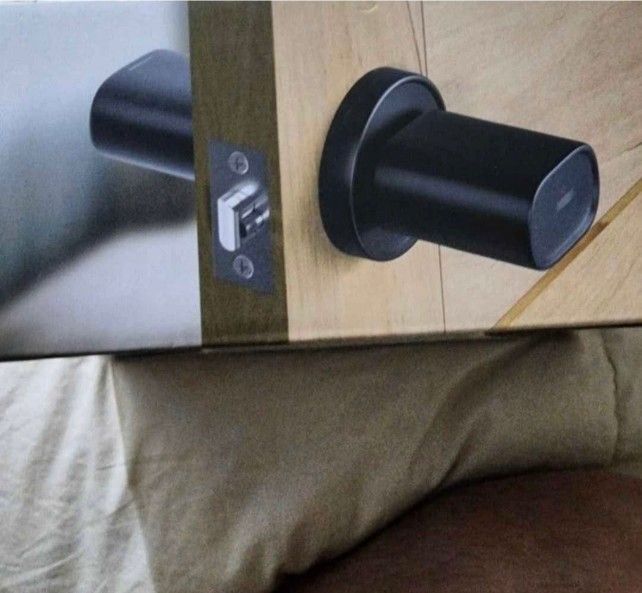 ThorBolt M1 Keyless Entry Door Lock Knob with Keypad. 