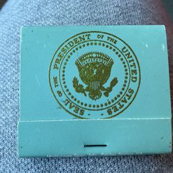 Collectable Air Force One Matchbox