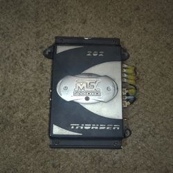 MTX Audio Amplifier 202 Thunder
