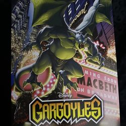 NECA Disney Gargoyles BROADWAY Ultimate Action Figure • NEW