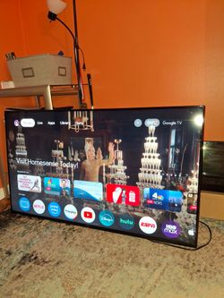 SONY 55" 4K HDR LED Smart TV with Google + Remote