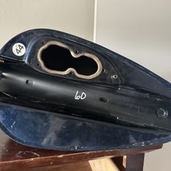 Harley Davidson 2.1 Peanut Tank From 2011 Forty Eight