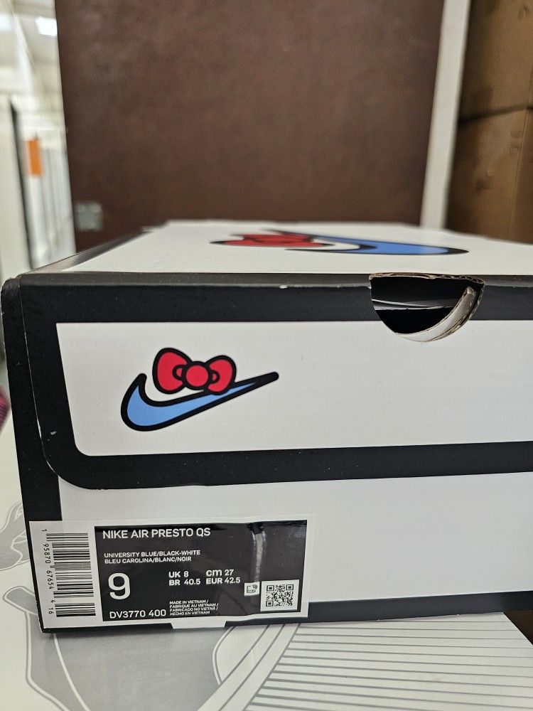 Hello Kitty Nike Presto 9US