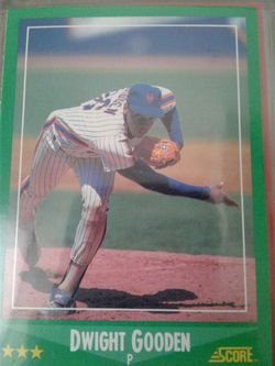 1988 Dwight Gooden Score Collectable