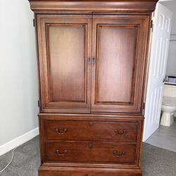 Thomasville TV Cabinet/Armoire