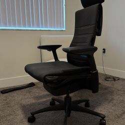 Herman Miller Embody Chair w/ Custom Headrest – Excellent Condition