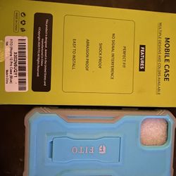 iPhone 12 Pro Case (blue)