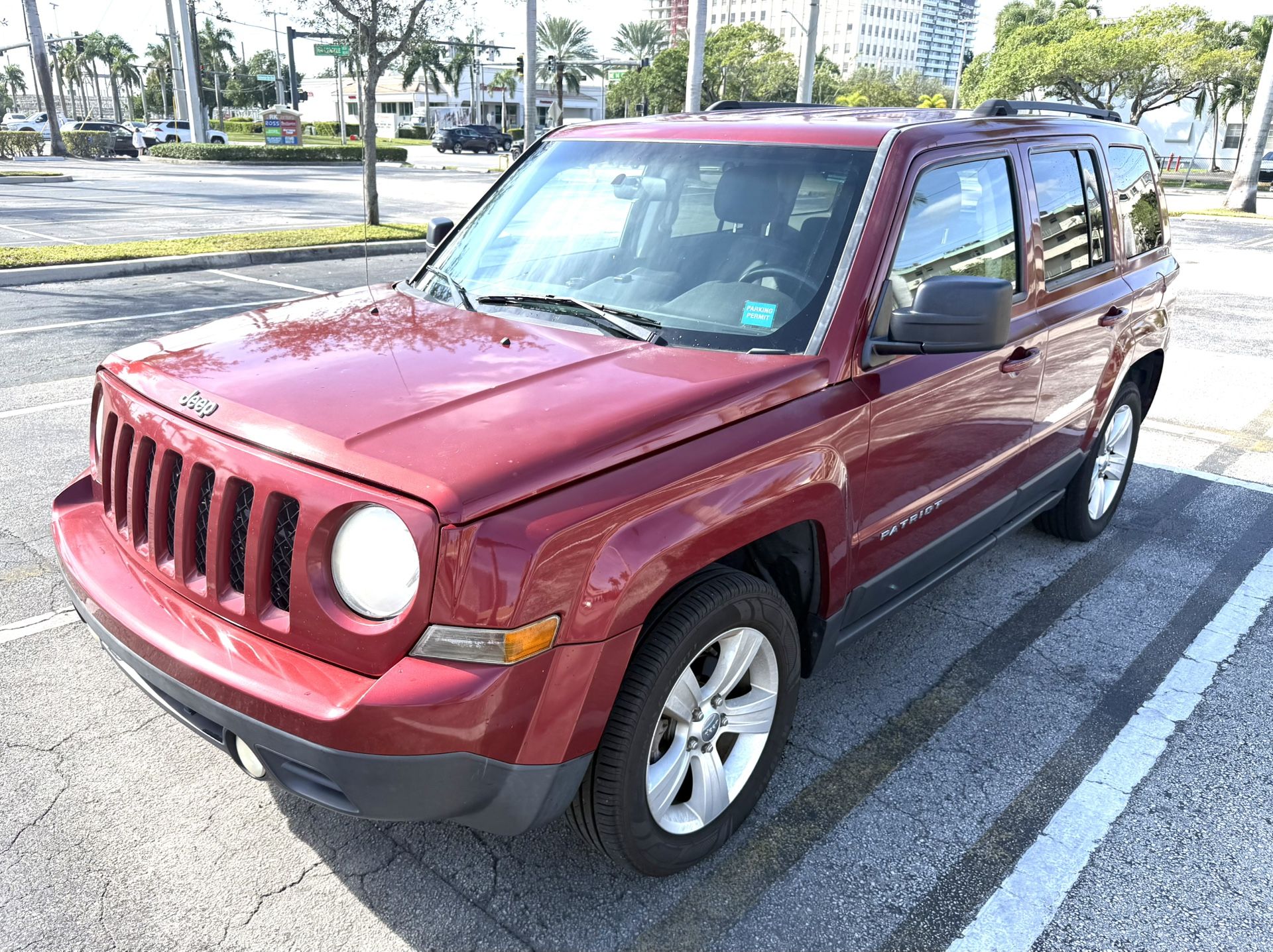2014 Jeep Patriot
